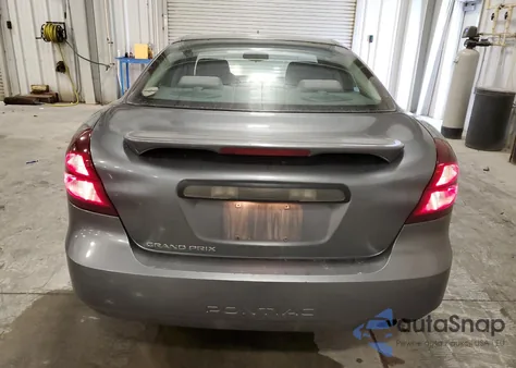 2005 Pontiac Grand Prix from USA, damaged, VIN 2G2WP522251226347